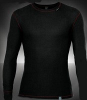 Art.51 black: Thermal long sleeve shirt 