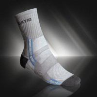 Art.9 blue: SOCKS - Sports with active silver 