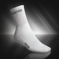 Art.13b white: SOCKS – half terry with active silver 