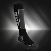 Art.15a black&grey: Knee – Thermal with active silver 