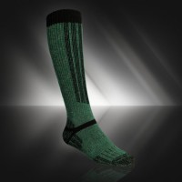 Art.16b: Knee High - Ultra thermal with active silver 