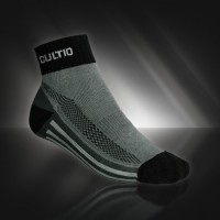 Art.17 dark: SOCKS - Medical track with active silver 