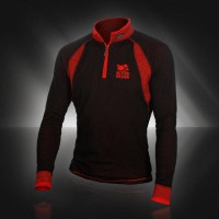 Art.61: Men’s Thermal shirt black and red