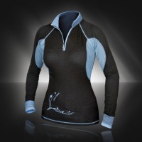 Art.63: Ladies Thermal shirt light blue