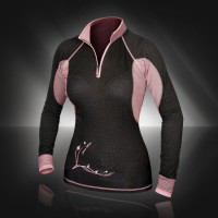 Art.64: Ladies Thermal pink shirt