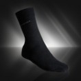 Art.3a black: SOCKS - Comfortable with active silver