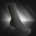 Art.3b grey: SOCKS - Comfortable with active silver