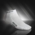 Art.11b white: SOCKS – half terry with active silver