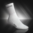 Art.13b white: SOCKS – half terry with active silver