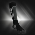 Art.15a black&grey: Knee – Thermal with active silver